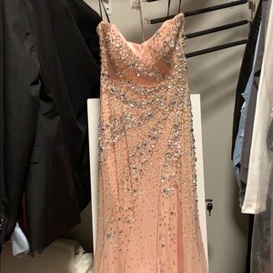 Size 0 prom dress